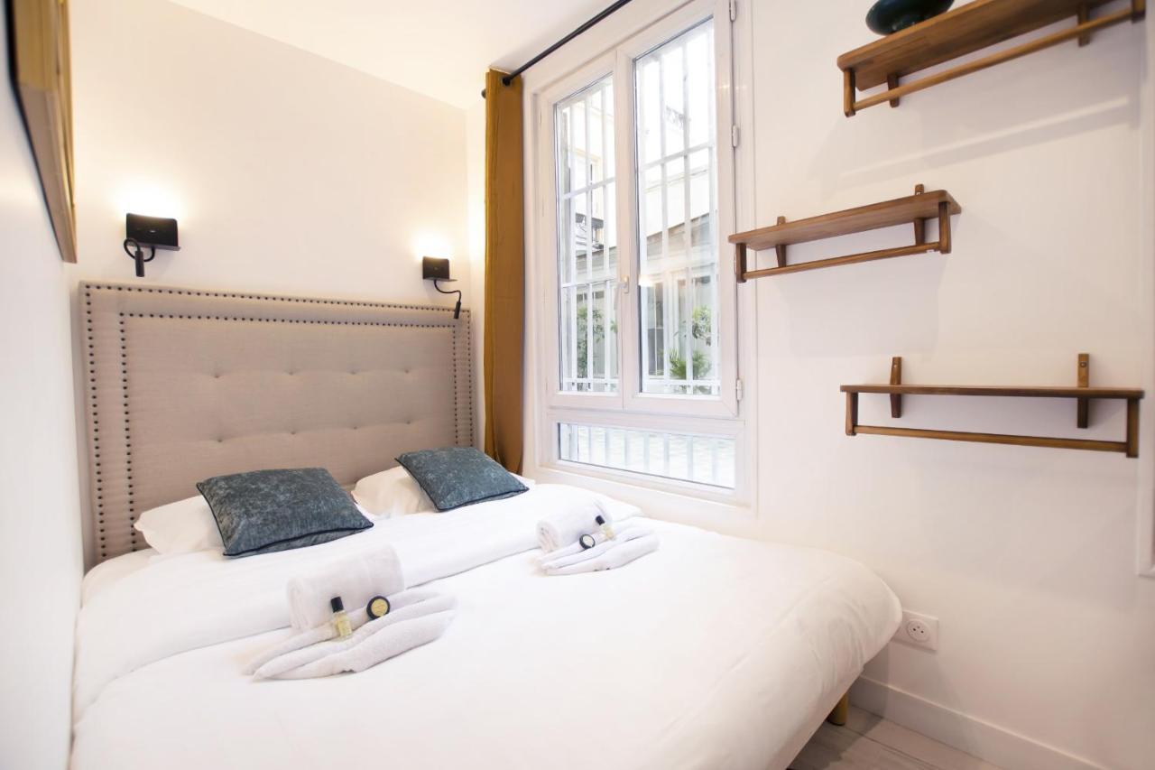 Guestready - Studio With Jacuzzi In The 10 Th Paris Exterior photo