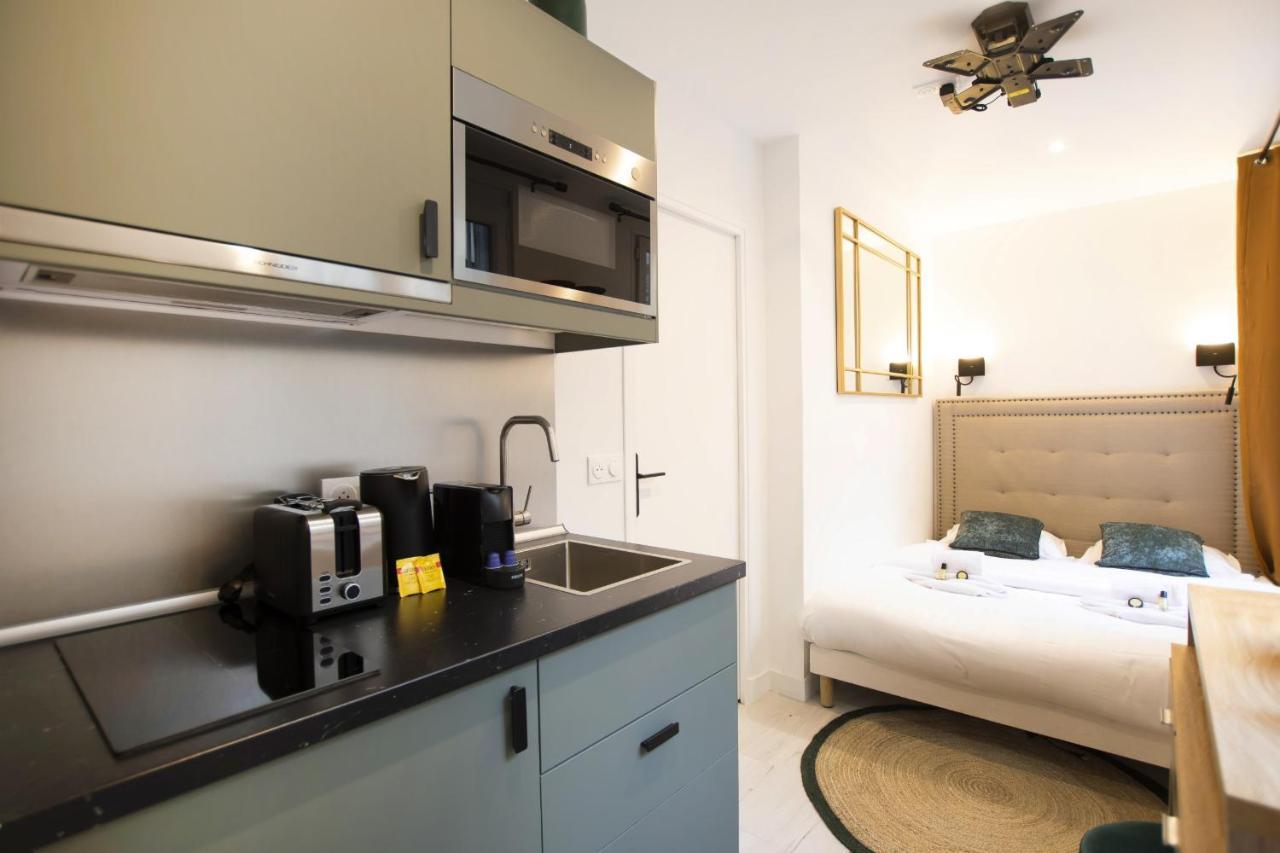 Guestready - Studio With Jacuzzi In The 10 Th Paris Exterior photo