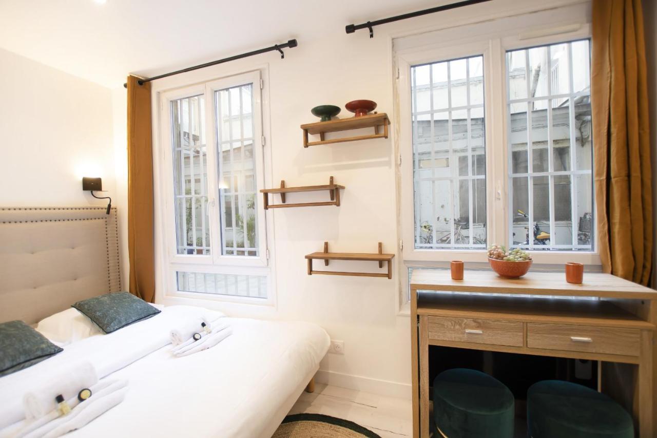 Guestready - Studio With Jacuzzi In The 10 Th Paris Exterior photo