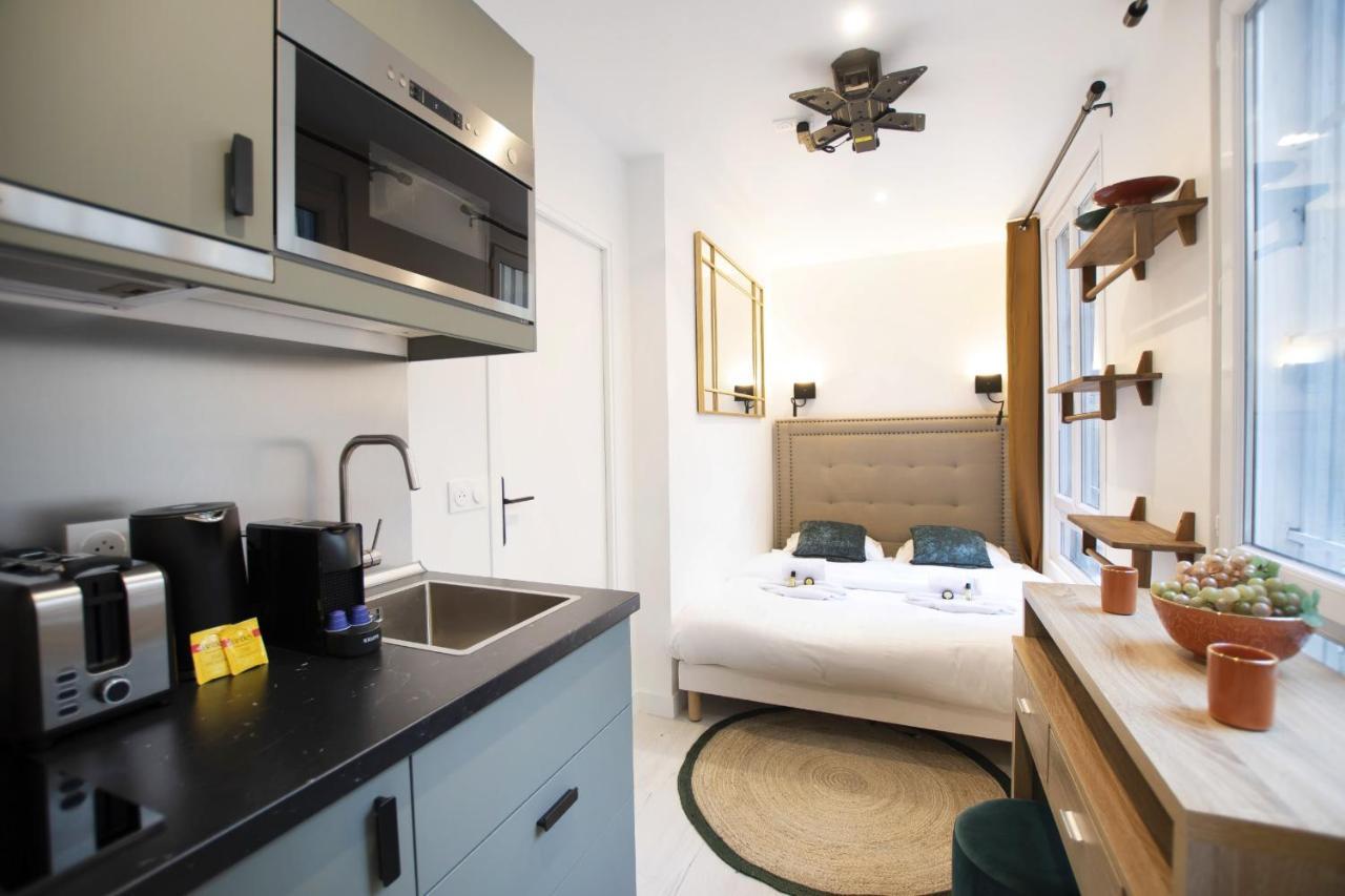 Guestready - Studio With Jacuzzi In The 10 Th Paris Exterior photo