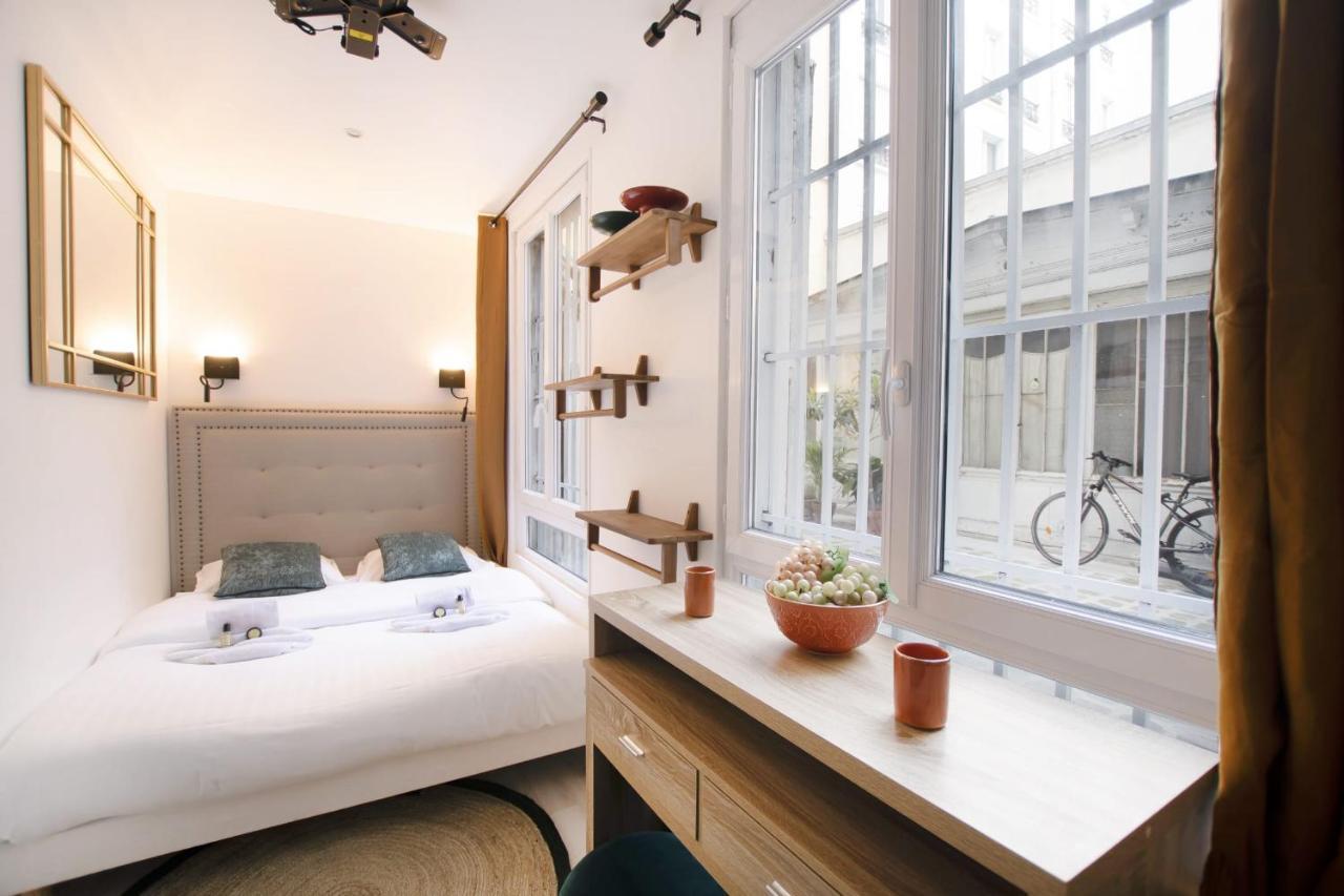 Guestready - Studio With Jacuzzi In The 10 Th Paris Exterior photo