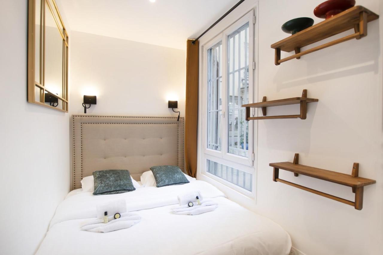 Guestready - Studio With Jacuzzi In The 10 Th Paris Exterior photo