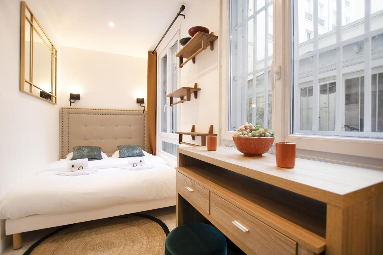 Guestready - Studio With Jacuzzi In The 10 Th Paris Exterior photo